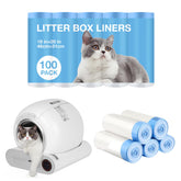 Yhwocd cat litter bags packaging showing durable 18x20 inch liners for tidy disposal