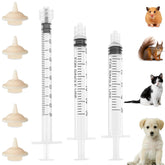 YIBIKEHO 1ml syringe for newborn feeding with precise intake control