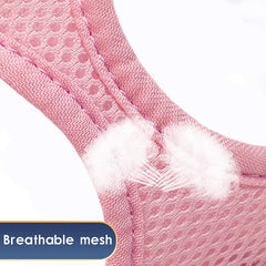 YIMEIS harness triple security buckle and D-rings prevent detachment