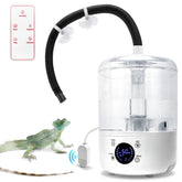 YINDUZ Reptile Humidifier front view showing compact footprint for terrarium setups