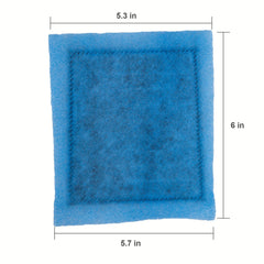 Ying-ti aquarium filter cartridge 10-pack for quick replacements and cleaner water.