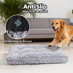 Yintrest dog bed anti-slip bottom for secure placement