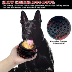 Yipetor dog toy ball releasing treats when rolled and nudged.