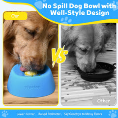 Yipetor yogurt dog lick toy 3-4 cup supports hydration and supplements.