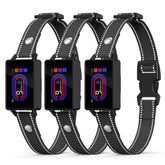 Yipilu 3-pack bark collars displayed together for multi-dog homes