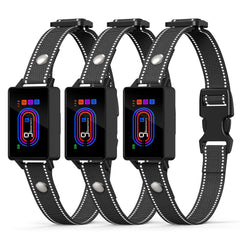 Yipilu 3-pack bark collars displayed together for multi-dog homes