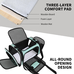 Yipincover carrier top-entry design for easy access during travel