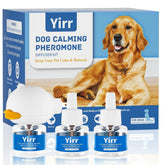 Yirr dog calming diffuser front view promotes calmness for dogs