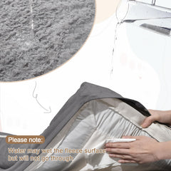 Yiruka XL dog bed waterproof inner liner protects foam and cushions spills