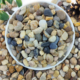 YISZM natural river rocks for plants improve drainage and aesthetics
