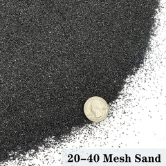 YISZM beige aquarium sand natural look in tank for mixed habitats