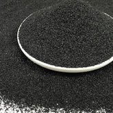 YISZM black aquarium sand close-up texture for natural seabed effect