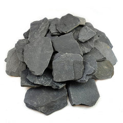 YISZM slate rock for aquarium 3-5 inch adds natural texture for fish and decor