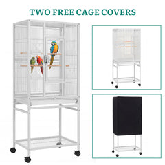 YITAHOME dark cover creates a cozy rest space for birds