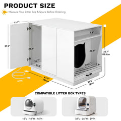 YITAHOME front-wide entry for easy cat access