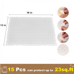YITESHI cat deterrent mat close-up spikes deter scratching