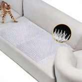 YITESHI scat mat with spikes deters pets around 13x16 area indoors and outdoors.