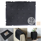 YITESHI scat mat 13x16 inches protects furniture with humane deterrence.