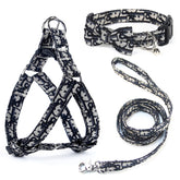 Yizepet dog collar harness set breathable for comfortable all-day walks.