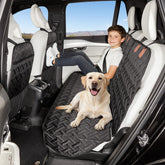 YJGF dog seat cover back-seat overview: full coverage for back passengers
