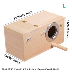 Ventilated design of the YJJKJ nest box supports airflow inside