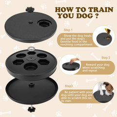 Ykall dog-nail-scratch-board-replacement-sandpaper keeps edges sharp.