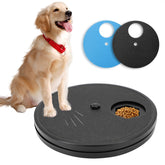 Ykall dog-nail-scratch-board-treat-box for stress-free nail care.