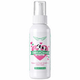 YOCMIPS Milolabco dental spray bottle shown for dog oral care and fresh breath.