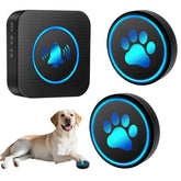 Yoiilifee dog door bell with touch activation for easy signaling