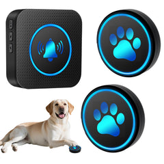 Yoiilifee dog door bell with touch activation for easy signaling