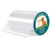 Yongjoy door protector guards the door frame from pet scratches.