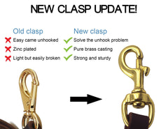 YOOGAO Pet upgraded copper hooks for secure, easy clipping