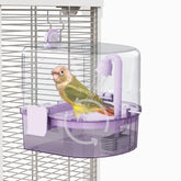 YOOSO WING automatic bird bath pump for gentle, engaging bathing.