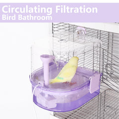 YOOSO WING waterfall cascade mode delivers a deeper bath flow.
