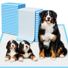 YOPETKI extra large puppy pads 28x34 pack for easy indoor training and protection