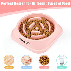 Yopnoyik slow feeder designed for large breed appetites and comfort.