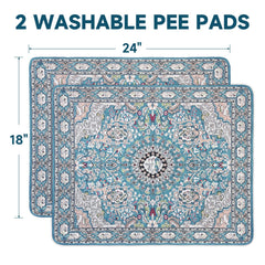 YOSEPATI pad absorption detail highlighting fast uptake and odor control.