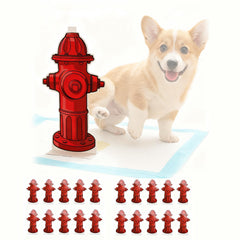 Yosoo Health Gear hydrant post training guide for small dogs, ideal for guiding potty training.