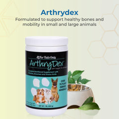 Youngevity Arthrydex Complete bottle back label details enzymes and absorption.