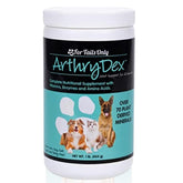 Youngevity Arthrydex Complete bottle front promotes pet bone support.