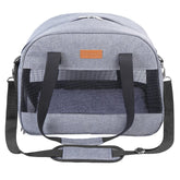 YOUPETSER cat carrier with sturdy frame under seat for secure travel