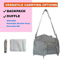 Your Cat Backpack Travel Cat Navigator bag ventilation mesh for comfort.