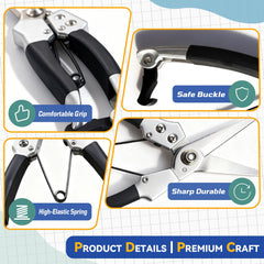 Youven heavy-duty aluminum design resists wear and corrosion