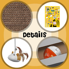 YOUXIFUN sticker-sheet close-up showing customization options