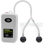 YQMIGU small aerator for bait bucket provides on-the-go live bait aeration.