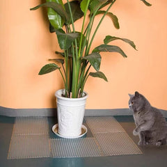 Ysglory cat spike mat placed on couch to deter jumping.