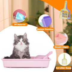 Ysglory litter scoop included for fast, mess-free cleanups.