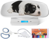 YTCYKJ digital pet scale with 11.4-inch tray for newborn pets.