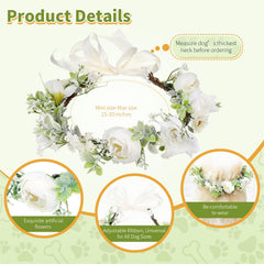 YUAN KE GUANG DIAN adjustable ribbon detail demonstrating versatile fit for all breeds