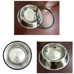YUDANSI anti-overturning rubber base prevents tipping during meals.